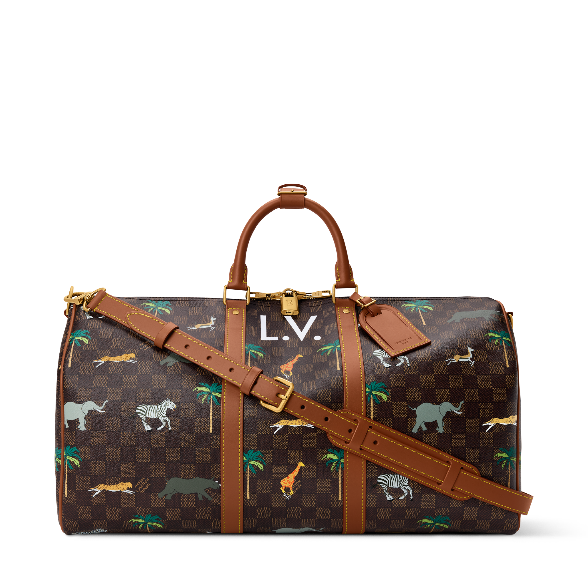 LV x The Darjeeling Limited Keepall 50 Damier Other - Men Bags